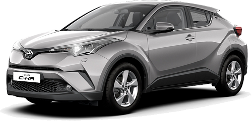 Превью Toyota C-HR