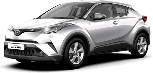 Превью Toyota C-HR