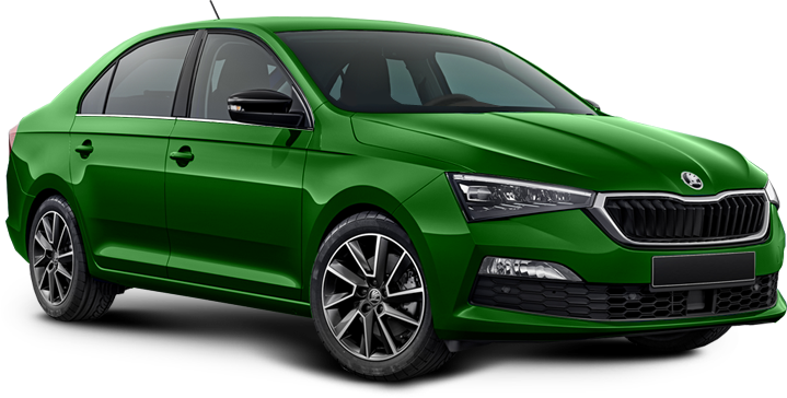 Превью Skoda Rapid