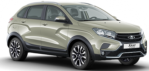 Превью Lada XRay Cross