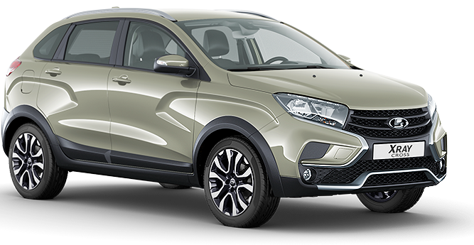 превью LADA XRay Cross