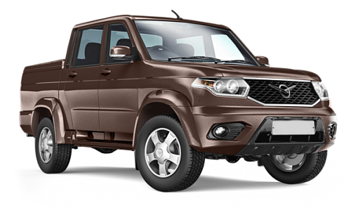 превью UAZ Новый Пикап