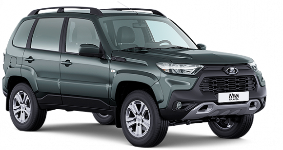 Превью Lada Niva Travel