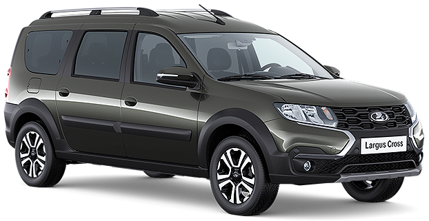 превью LADA Largus Cross 5 мест