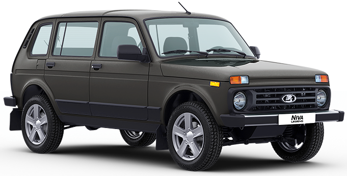 превью LADA Niva Legend 5D