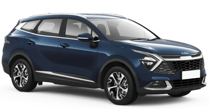 превью KIA Sportage New