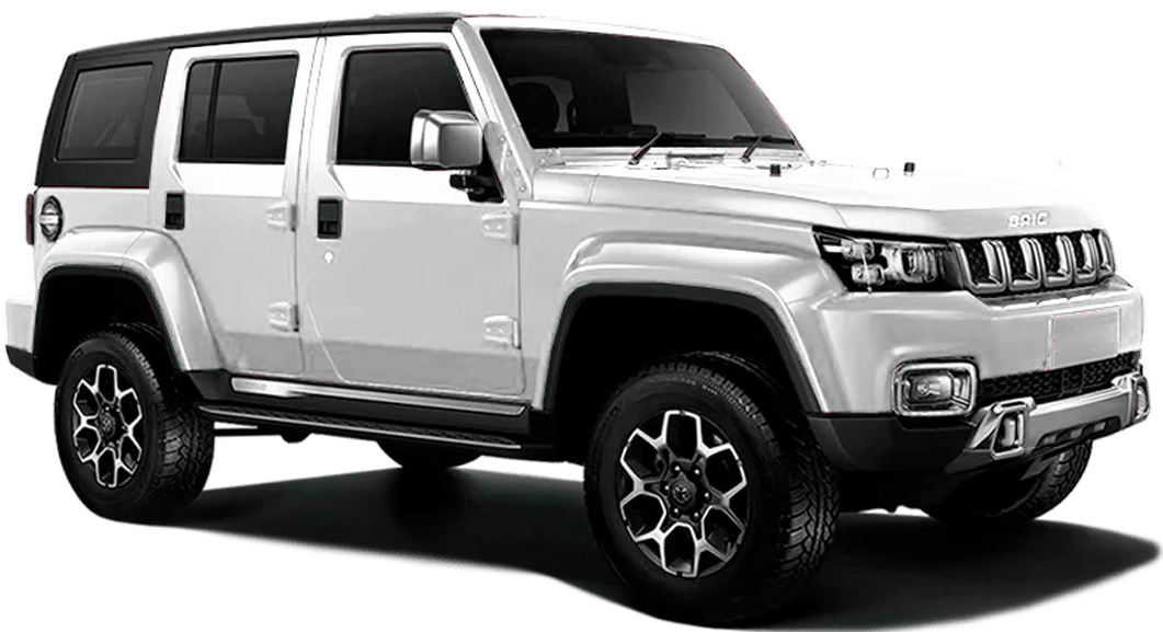 превью BAIC BJ40