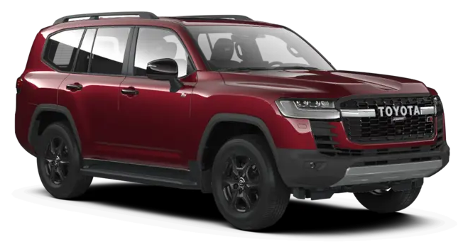Превью Toyota Land Cruiser 300 GR-Sport