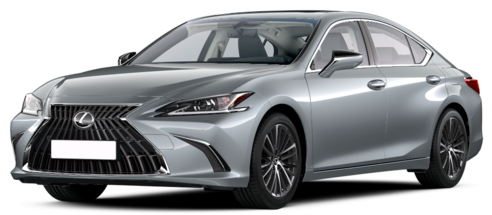 LEXUS ES Платиновый металлик