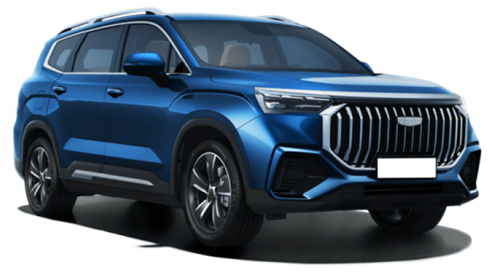 превью GEELY Okavango New