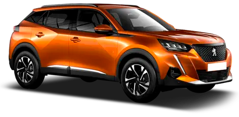 PEUGEOT 2008 Оранжевый Orange Fusion