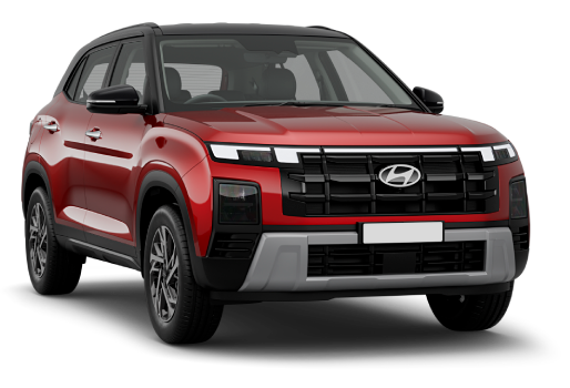 HYUNDAI Creta New Красный с чёрной крышей
